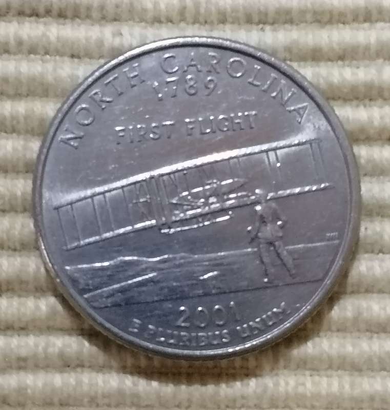 United States of America State Quarter Dollars