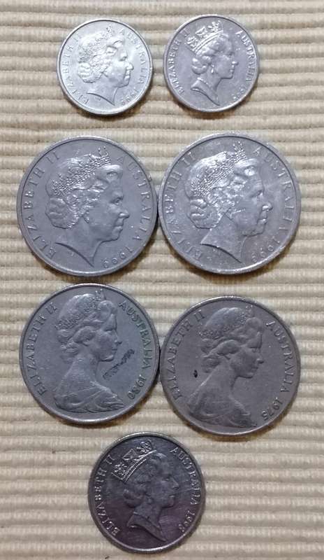 Australian Cents