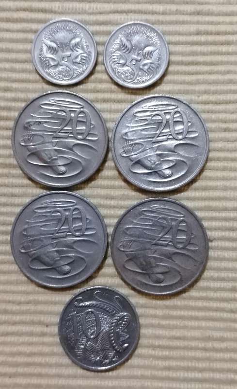 Australian Cents