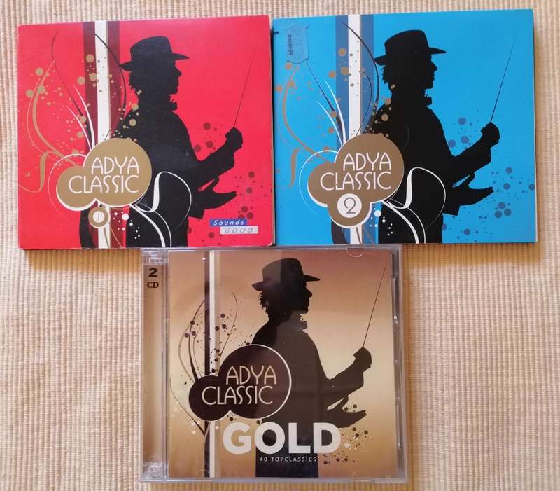 Adya Classic x 3 CD's