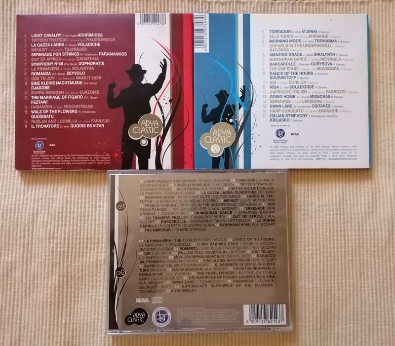Adya Classic x 3 CD's