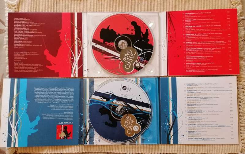 Adya Classic x 3 CD's
