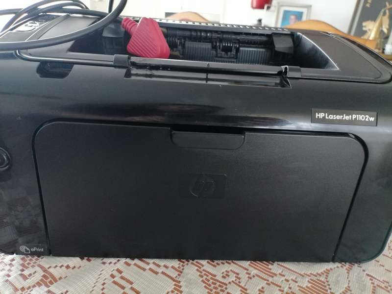 HP LaserJet Printer P1102w