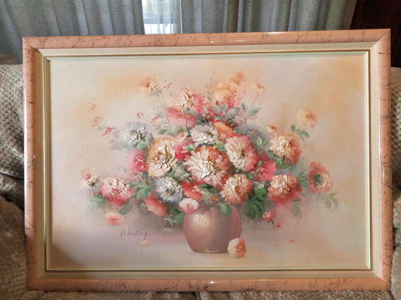 P Keeling Painting (Signed)