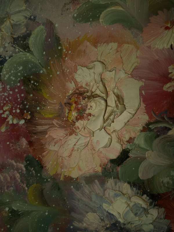P Keeling Painting (Signed)