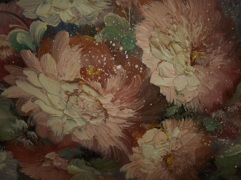 P Keeling Painting (Signed)