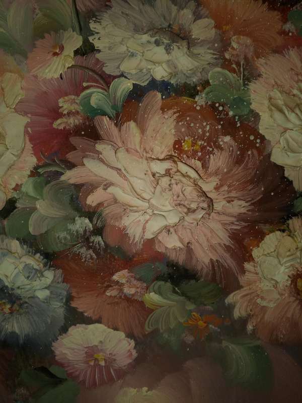 P Keeling Painting (Signed)
