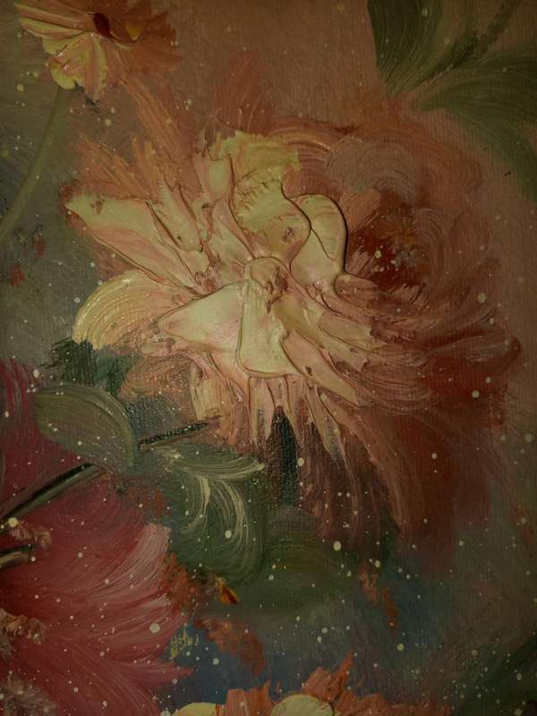 P Keeling Painting (Signed)