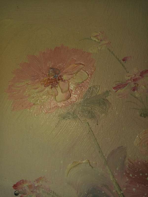 P Keeling Painting (Signed)