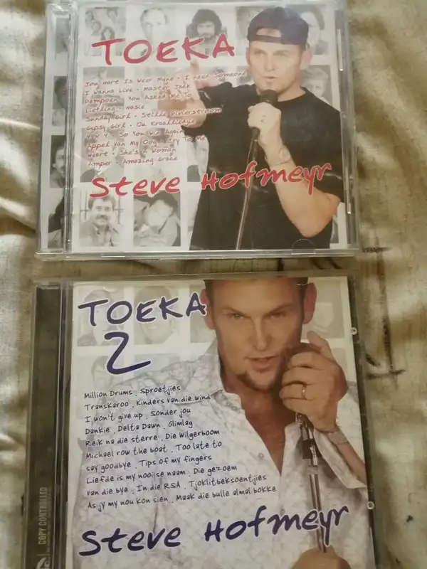 Afrikaans Musiek CD's (44 in total)