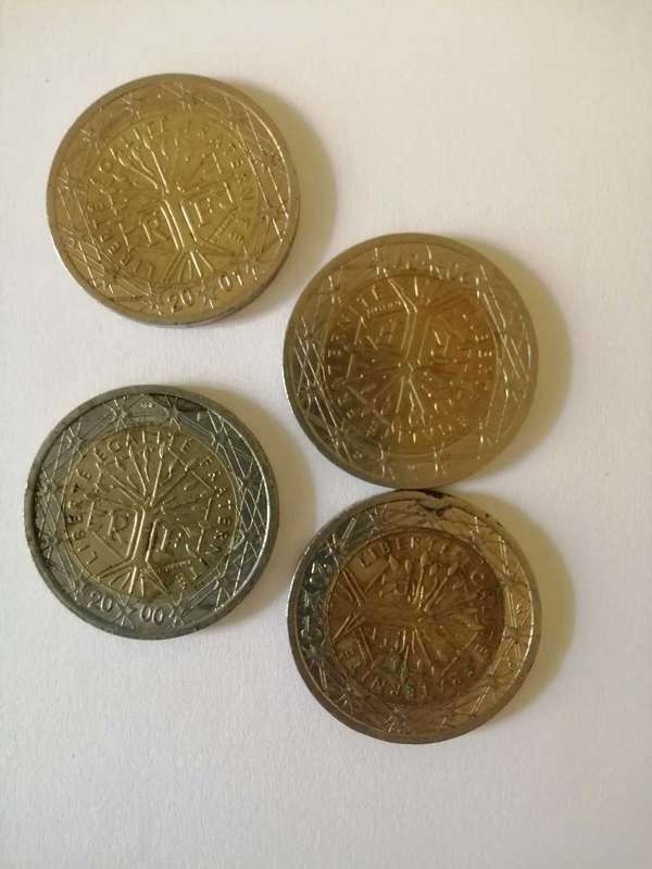 Euros - 2 Euro