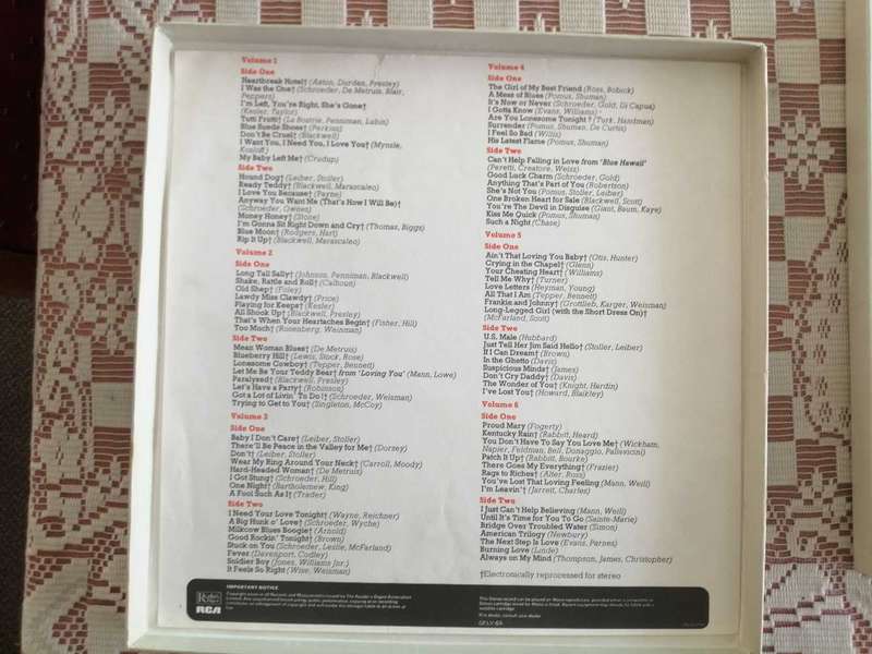 Elvis Presley Box Set