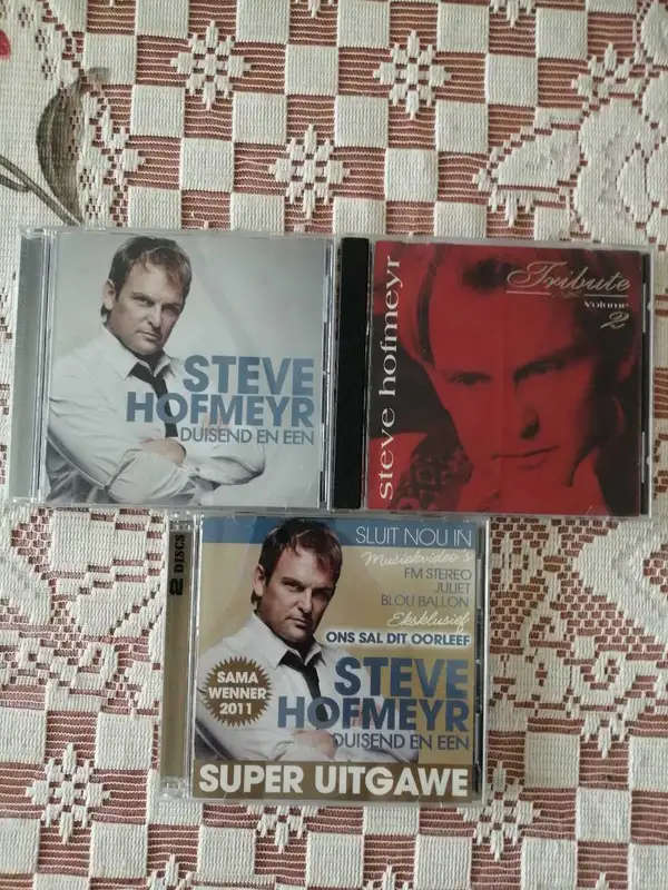 Afrikaans Musiek CD's (44 in total)