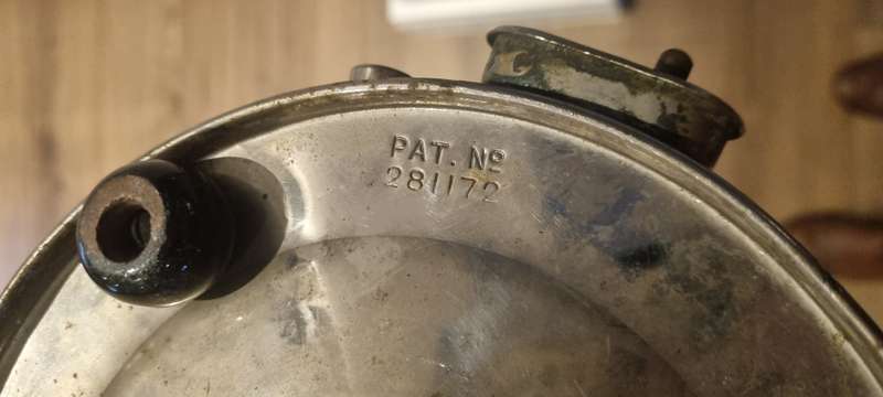 Vintage Electric silver Kettle by REVO, with Wooden (Made in England)