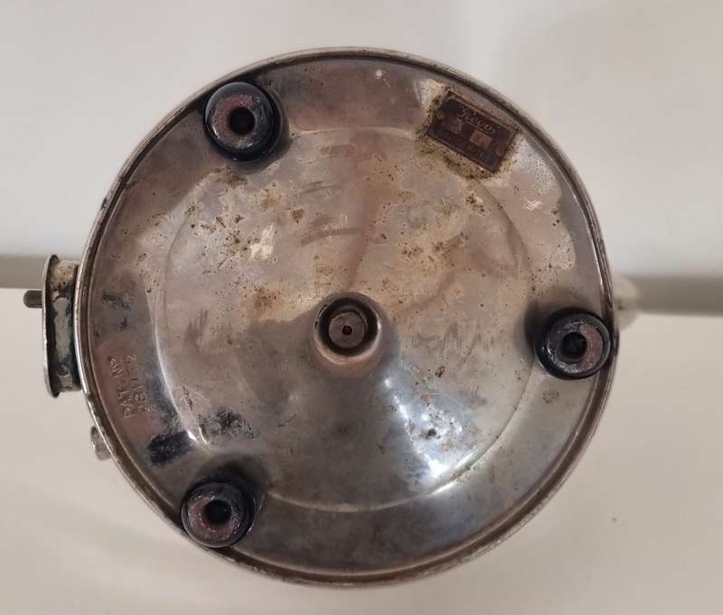 Vintage Electric silver Kettle by REVO, with Wooden (Made in England)