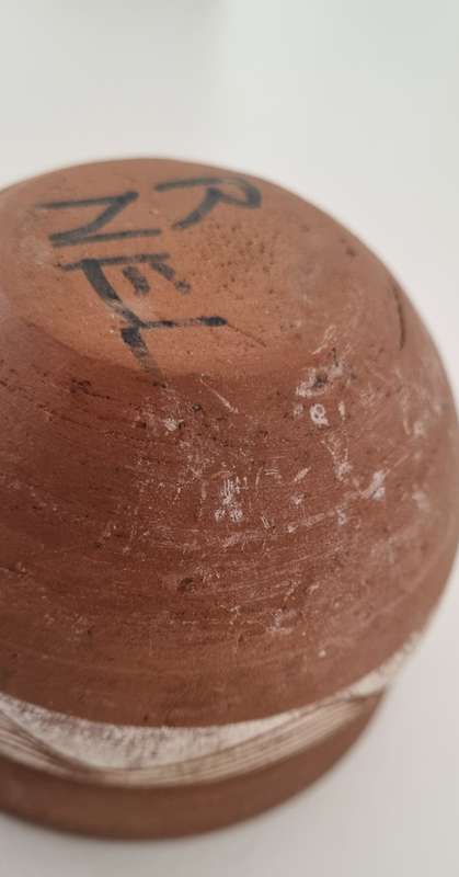 South African Pottery Signed R Nel