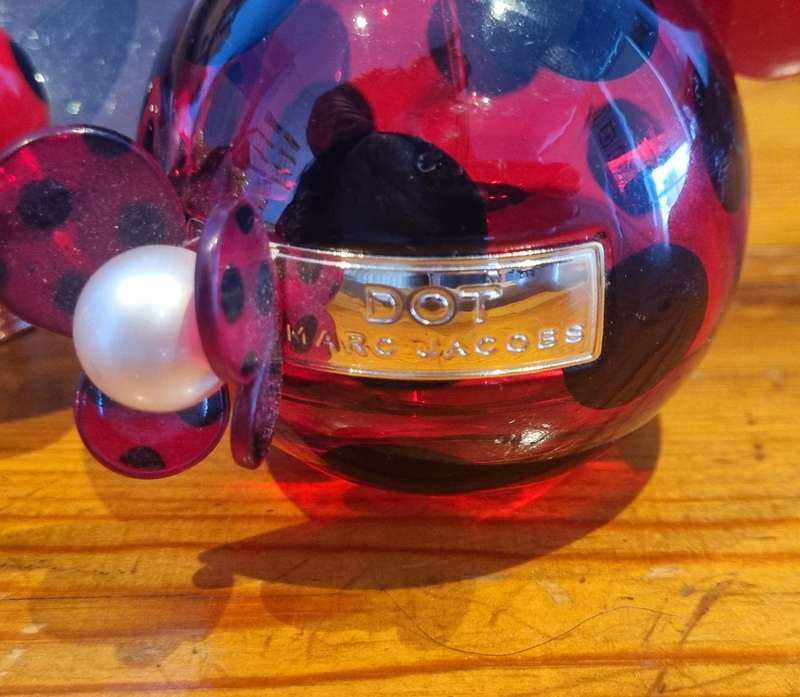 Marc Jacobs Perfume Bottle (Empty)
