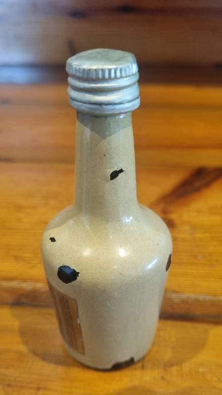 Jack Barregars Old English Toffee Cream Liqueur Miniature Bottle