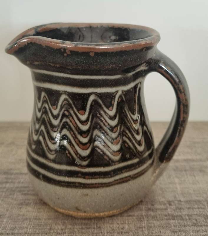IZANDLA STUDIO POTTERY JUG, from the Transkei South Africa