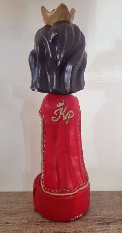 Handpainted king Price Insurance bobblehead Figurine