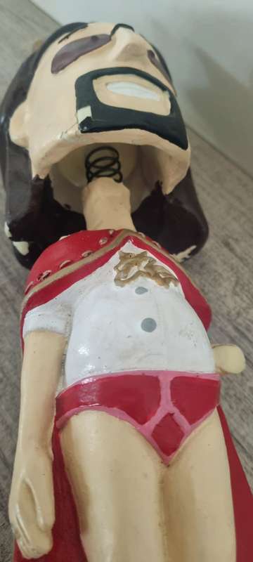 Handpainted king Price Insurance bobblehead Figurine