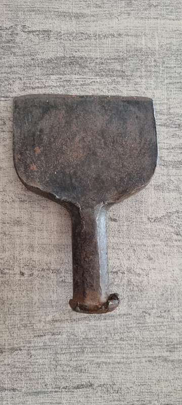 Antique Railway Spike Lifting/Track Laying Tool Marked Sheffield England