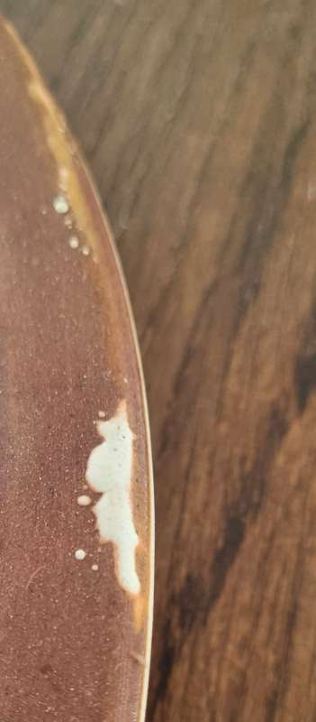LARGE LIEBERMANN SOUTH AFRICAN POTTERY PLATTER