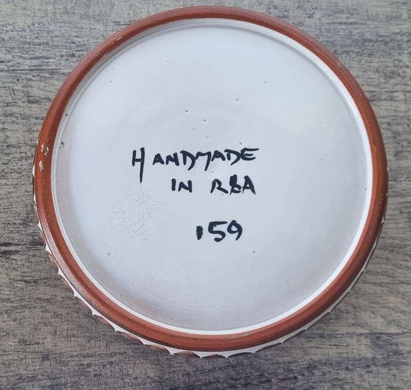 The Old Jar (T.O.J.) South African Studio Pottery Large Bowl