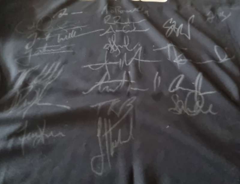 Orginal 2011 Waikato Chiefs Signed Rugby Jersey