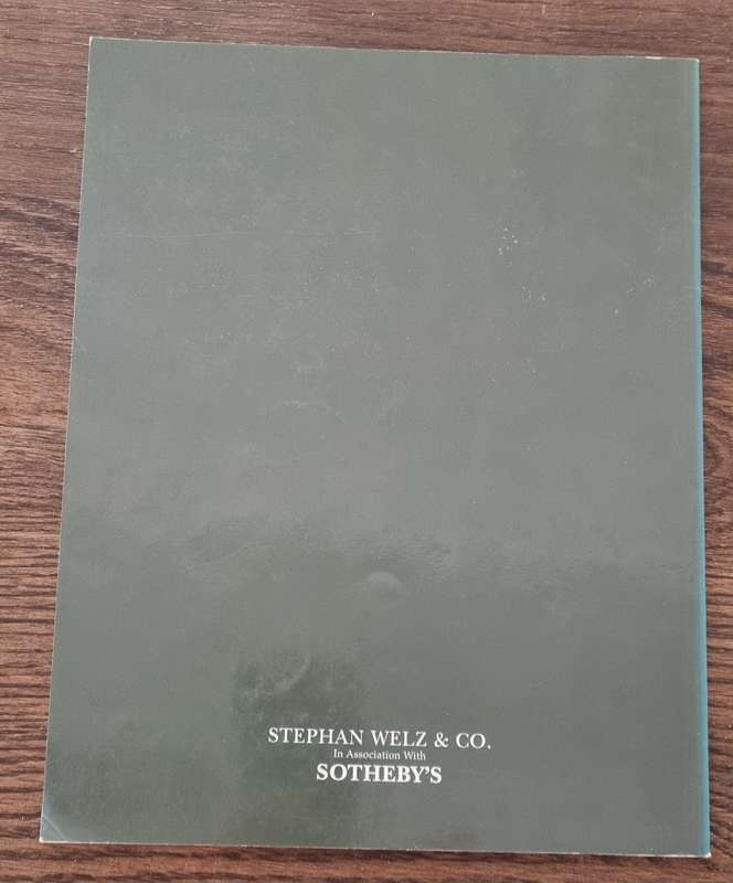 Stephan Welz & Co. in Association with Sotheby's Important South African,  British and Continental