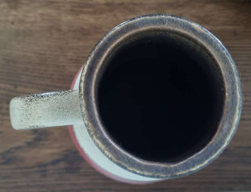 Vintage Ceramic Pottery Vase by Scheurich, West Germany 1960s