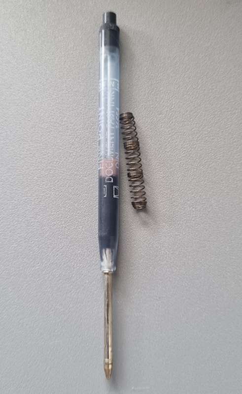 INOXCROM SPAIN BALLPOINT PEN MODEL 77