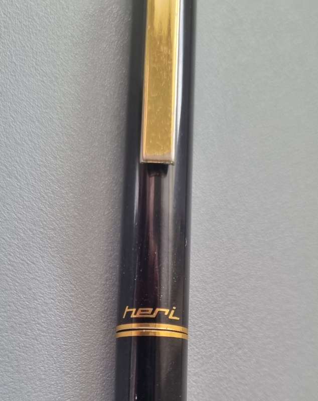 Vintage Heri Stempel Pen