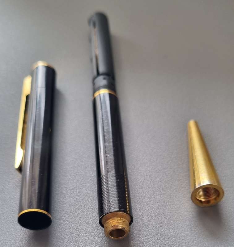 Vintage Heri Stempel Pen