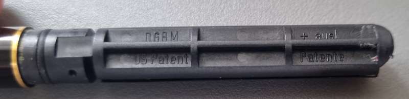 Vintage Heri Stempel Pen