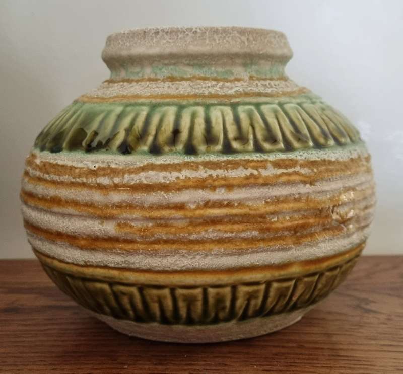 Different Textures and colours of Carstens Tönnieshof German Pottery Vase