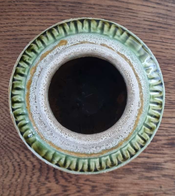 Different Textures and colours of Carstens Tönnieshof German Pottery Vase