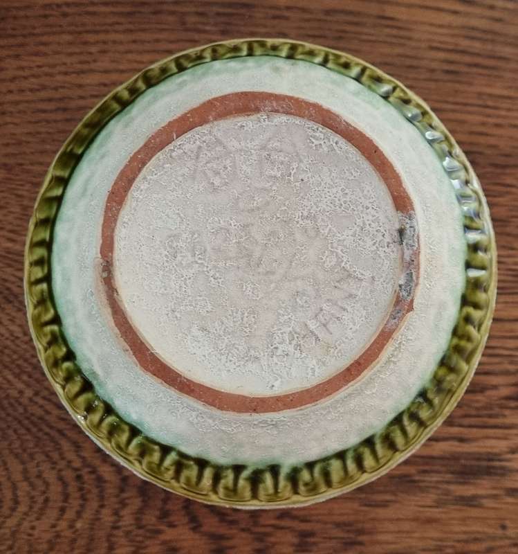 Different Textures and colours of Carstens Tönnieshof German Pottery Vase