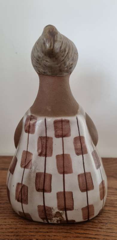 Lisa Larson Pottery (Charlotta ABC Girls Series Gustavsberg Figurine) Made in Sweden