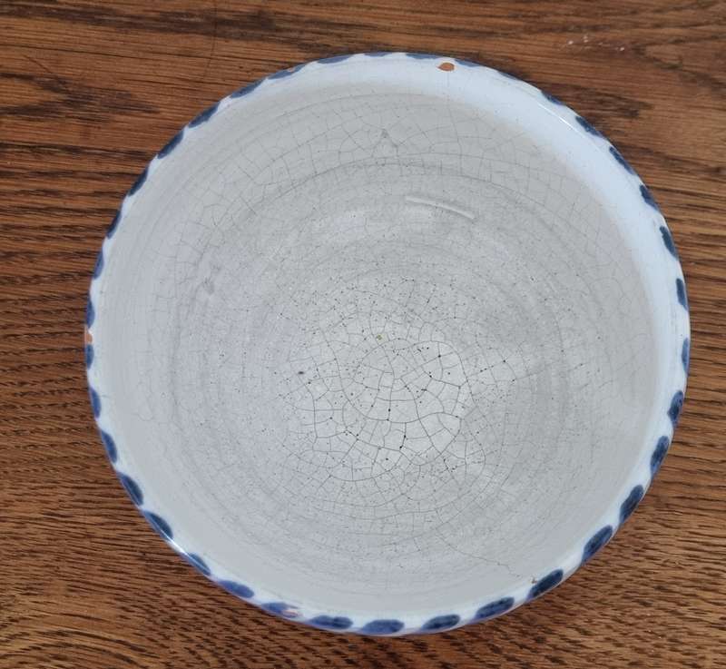 The Old Jar (T.O.J.) South African Studio Pottery footed Bowl