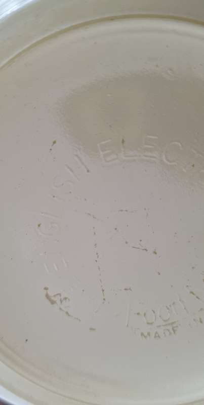 The English Electric Food Mixer Ceramic Bowl 1950's