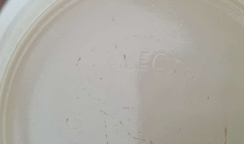 The English Electric Food Mixer Ceramic Bowl 1950's