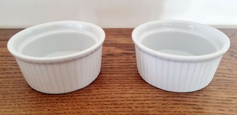Nova Classic Vitrified Hotelware Ramekin Bowls