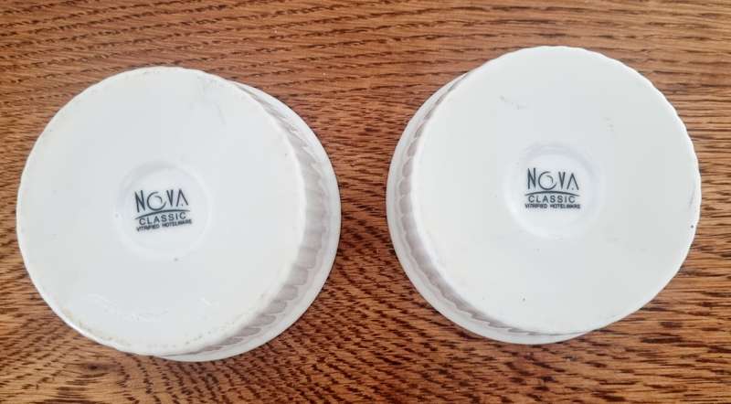 Nova Classic Vitrified Hotelware Ramekin Bowls