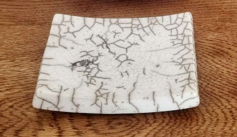 SA Artist Paul du Jongh Pottery Dish