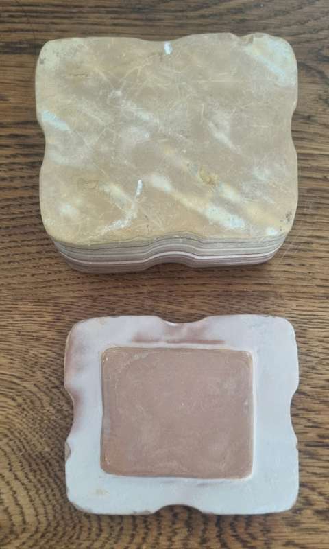 Beautiful Smooth Natural Soap Stone Trinket Jewelry Box/Container
