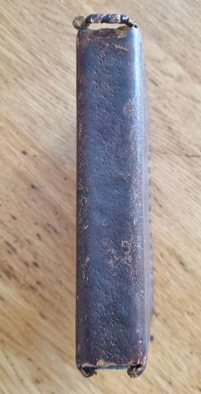 Old Afrikaans Psalms Leather Cover Bible (Dated 1936)