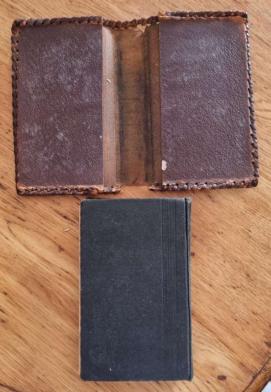 Old Afrikaans Psalms Leather Cover Bible (Dated 1936)