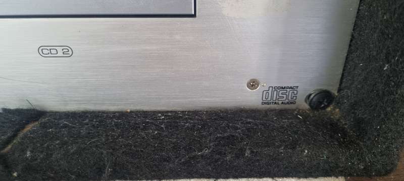 Used Stanton S-550 Professional Dual CD Player With Case