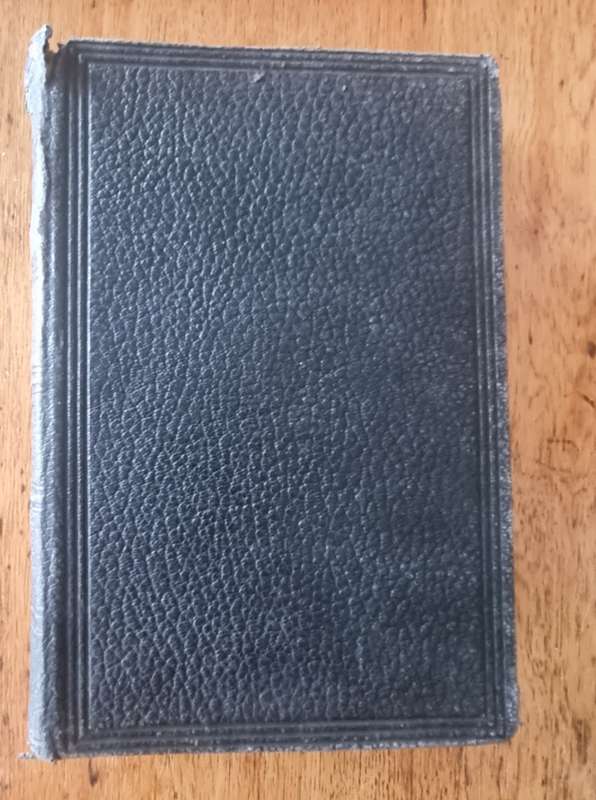 Antique Leather Bible Dated 1911